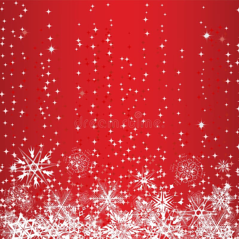 Winter Red Background Royalty Free Stock Image Image 15172306