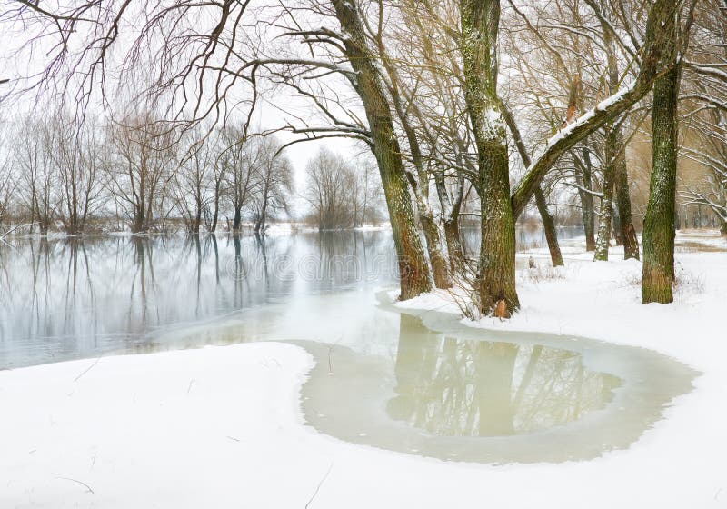 Winter river