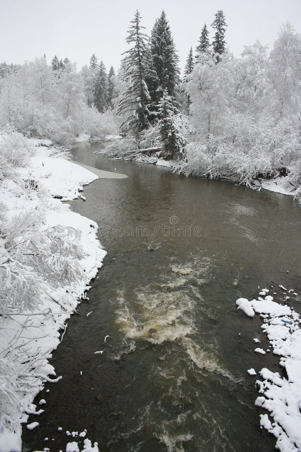 Winter river