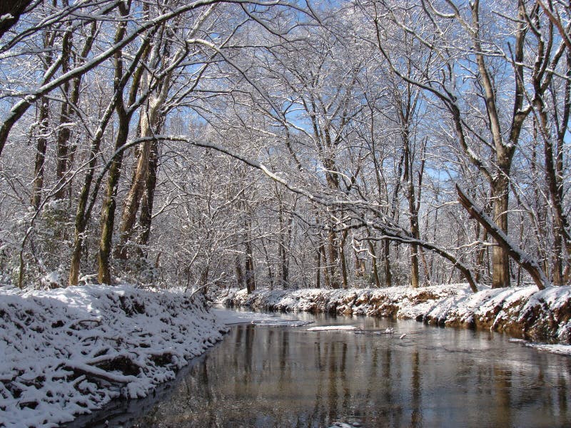 Winter river