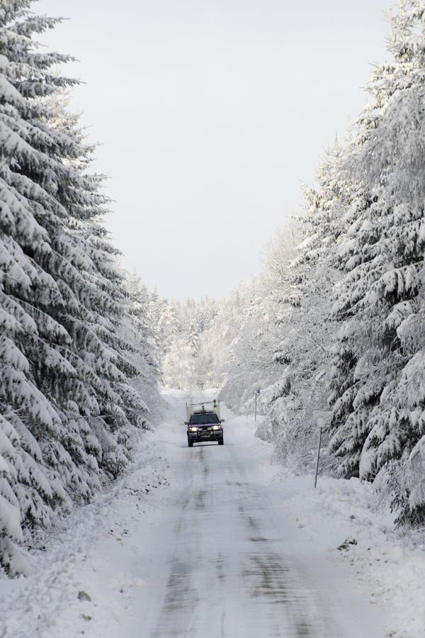 Winter road