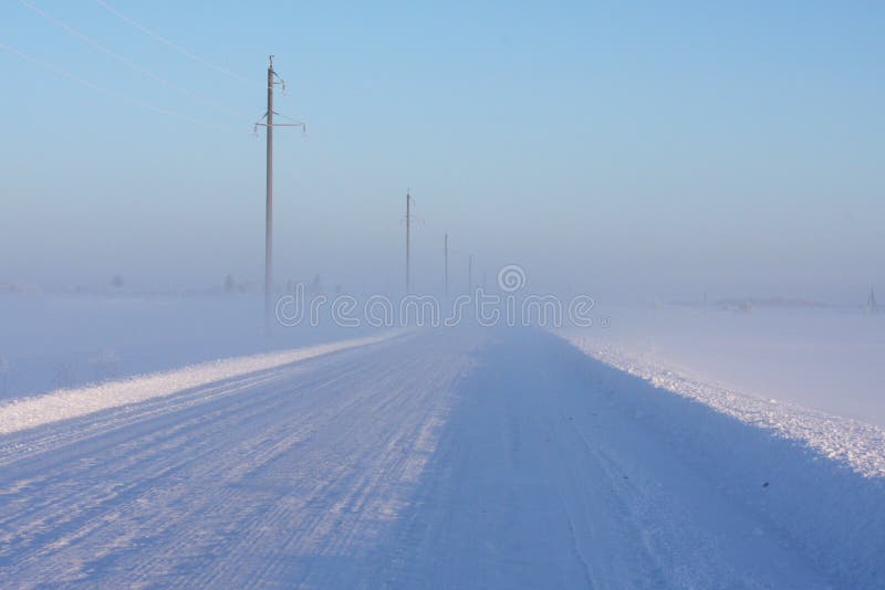 Winter road