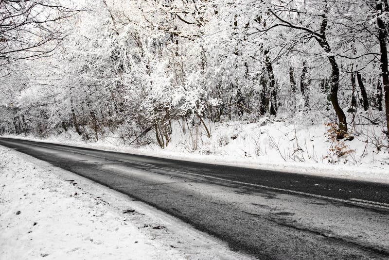 Winter road