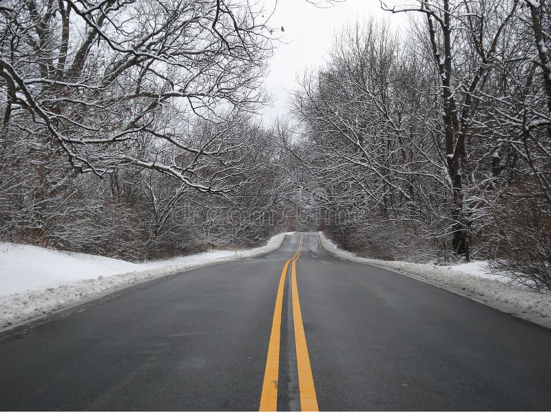 Winter road