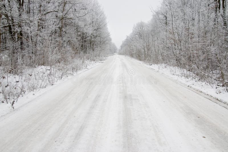 Winter road