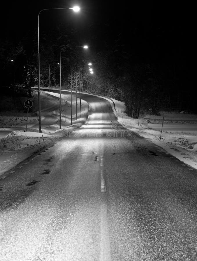 Winter road