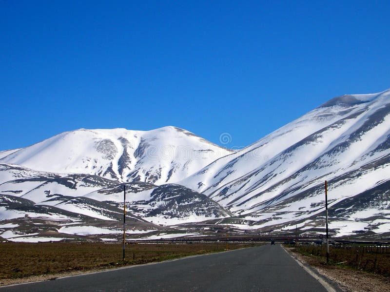 Winter road