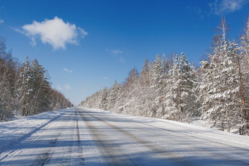 Winter road