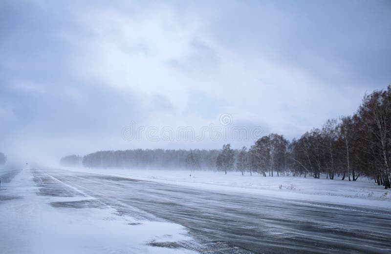 Winter road