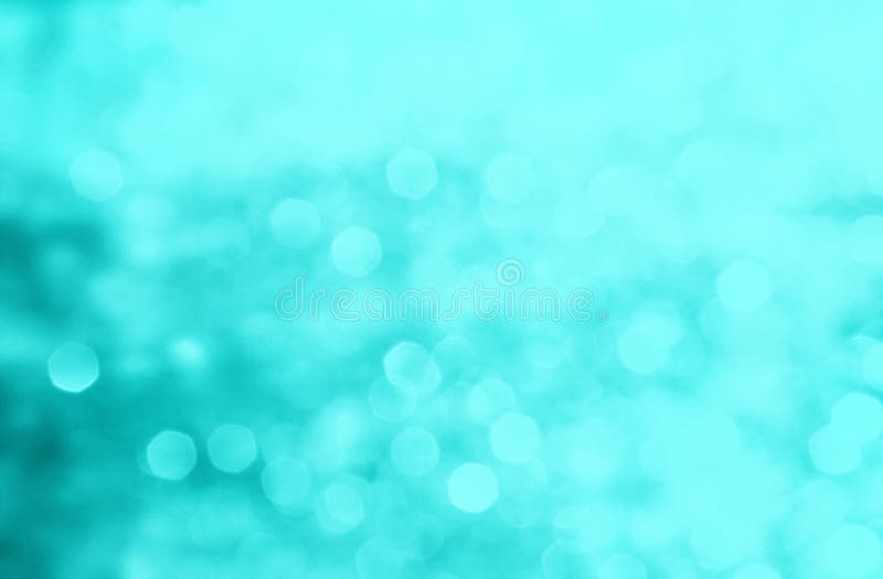 Winter Saison-bokeh Hintergrund Blaue bokeh Lichthintergründe Blauer Luftblasenhintergrund E