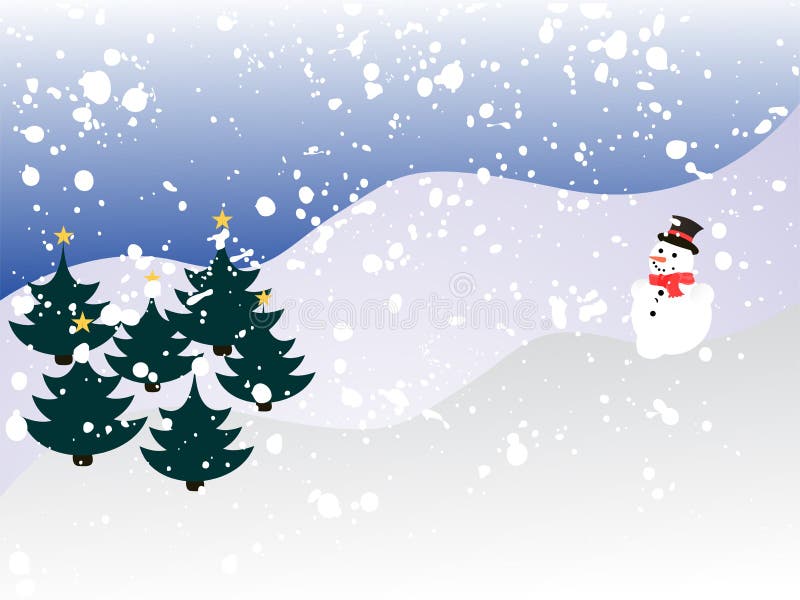 winter scene cartoon winter scene cartoon