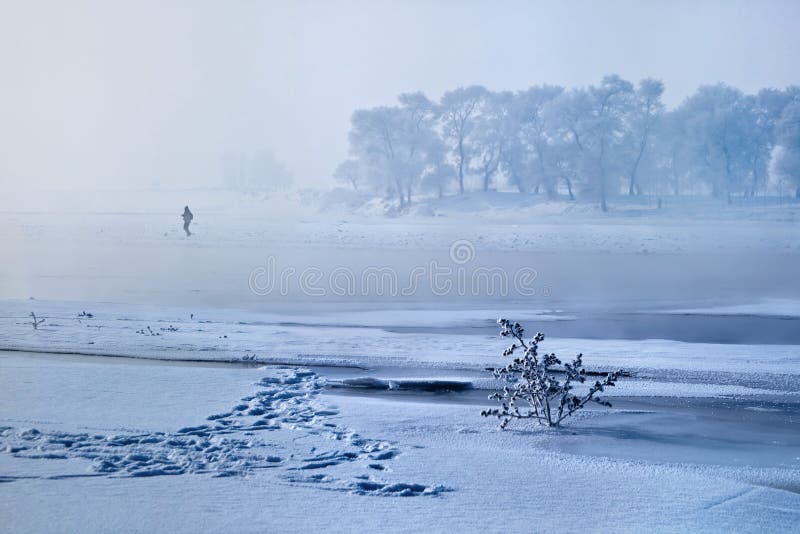 Winter scenery