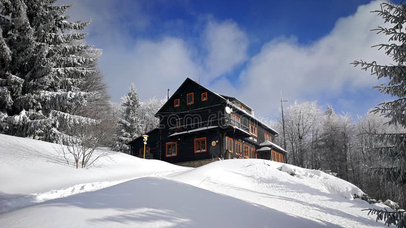 Chata pod Klacianskou Magurou, Malá Fatra, Turiec Region, Slovensko