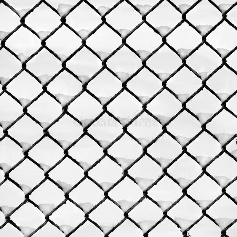 Winter snow-and-fence pattern. Natural abstract background. Winter snow-and-fence pattern. Natural abstract background.