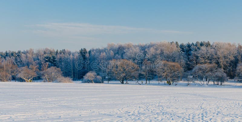 Winter Sea Landscape royalty free stock images Winter Sea Landscape royalty free stock images