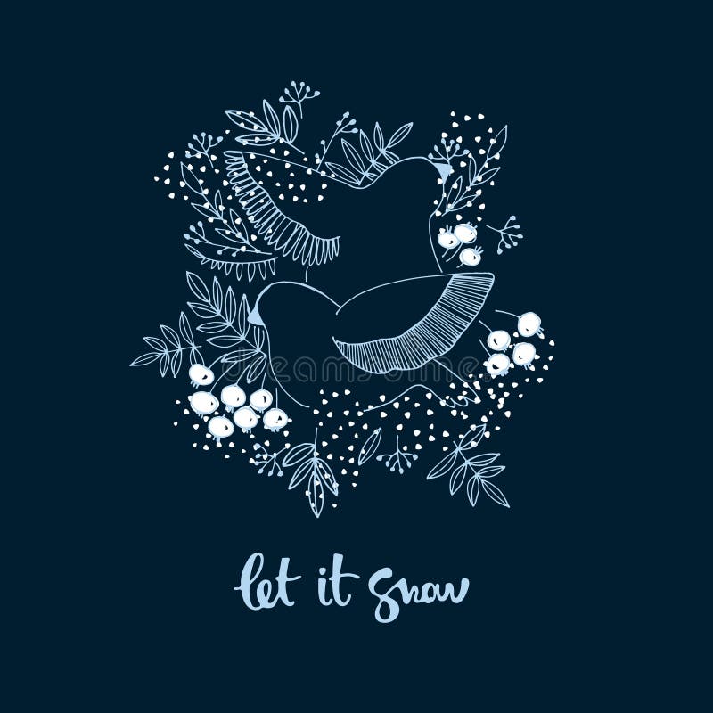 Let Snow Card Template Cute Bird Stock Illustrations 9 Let Snow Card Let Snow Card Template Cute Bird Stock Illustrations 9 Let Snow Card