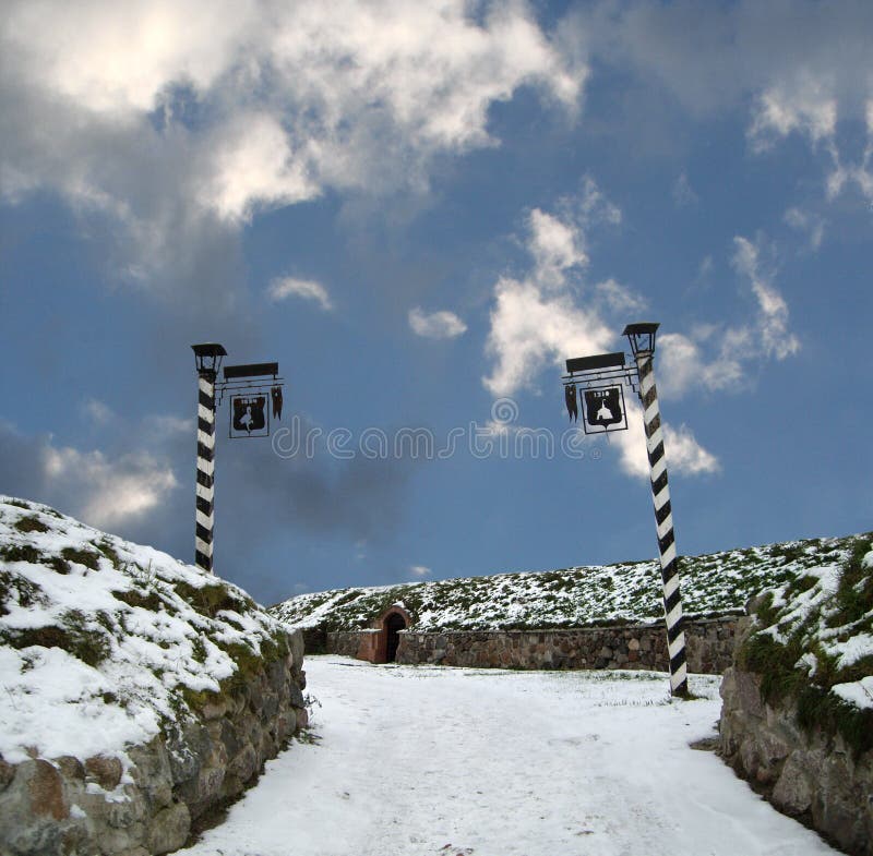 Winter Sky Picture. Image 4604931