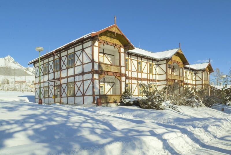 Winter in Slovakian Tatras