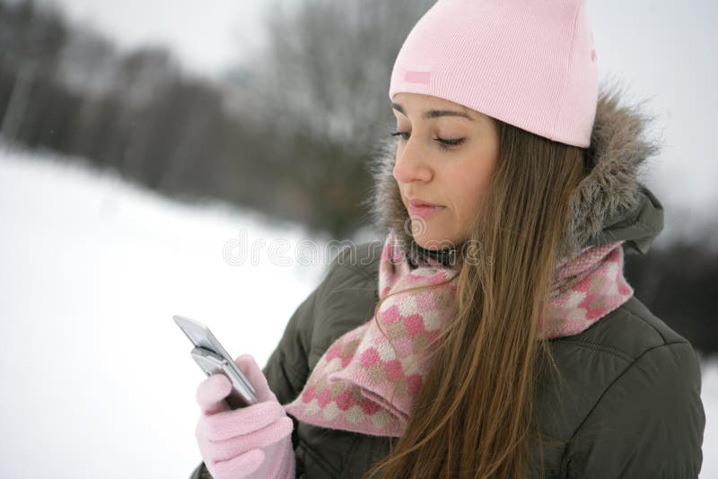 Winter sms