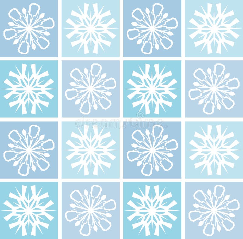 Winter snow vector illustration