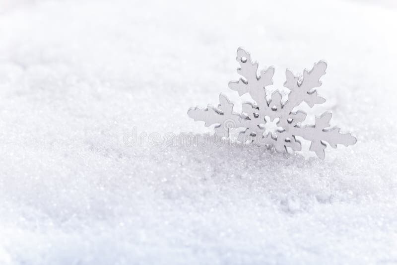 Winter snow background stock photos