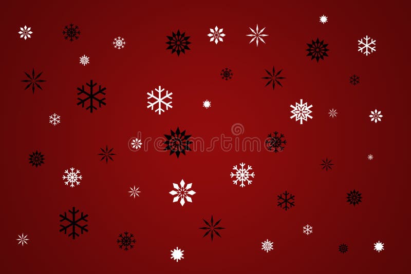 Winter Snow Background