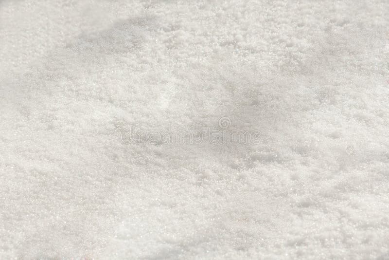 Winter snow background close up stock photography