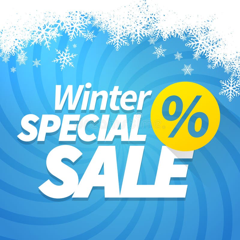 Winter special sale