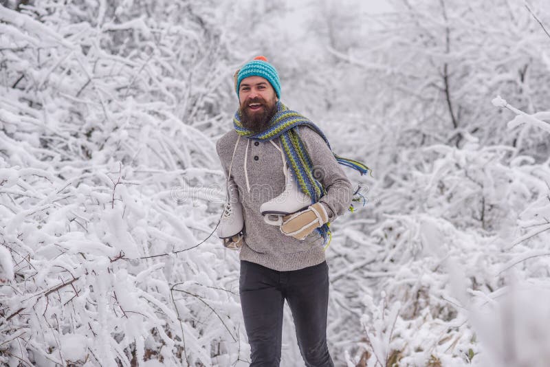 Winter sport and rest, Christmas. royalty free stock photo Winter sport and rest, Christmas. royalty free stock photo