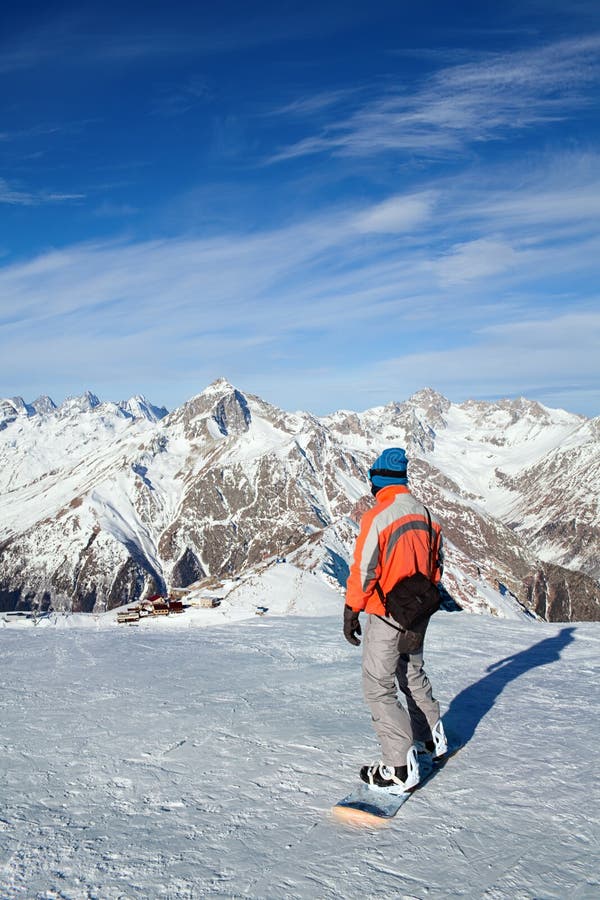 Winter sport snowboarding stock image. Image of beautiful 36689287