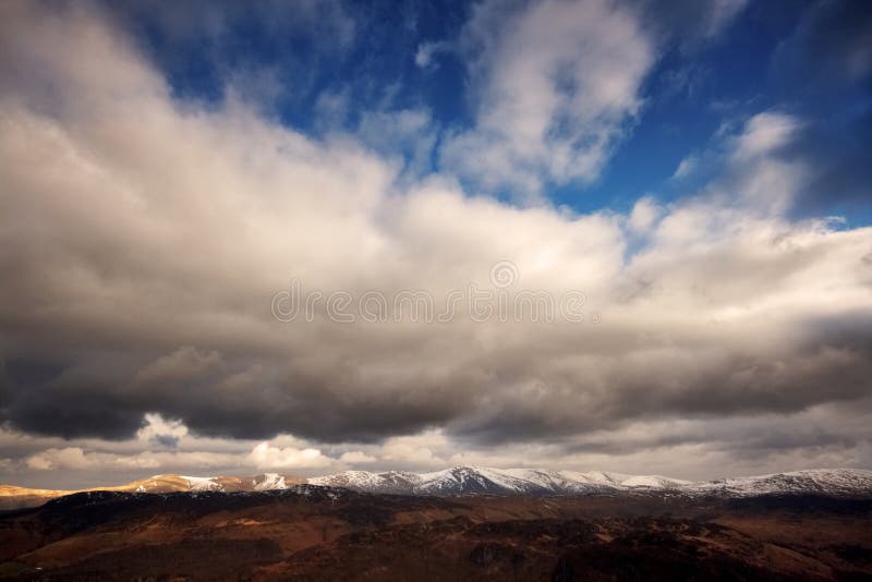 Winter Storm Clearing