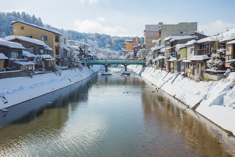 Winter in Takayama, sightseeing travel japan