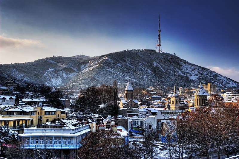 Winter Tbilisi