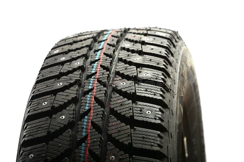Winter tire. stock image