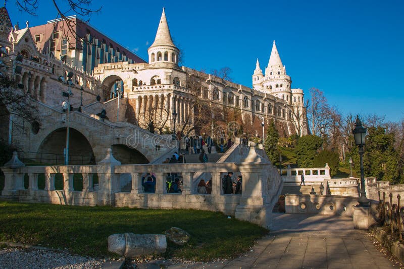 The Fisherman’s Bastion – world famous for its turrets and for spires – is one of the most well-known attractions of the Buda Castle area, and provides perhaps the most beautiful panorama of the city from the Buda. The Fisherman’s Bastion – world famous for its turrets and for spires – is one of the most well-known attractions of the Buda Castle area, and provides perhaps the most beautiful panorama of the city from the Buda.