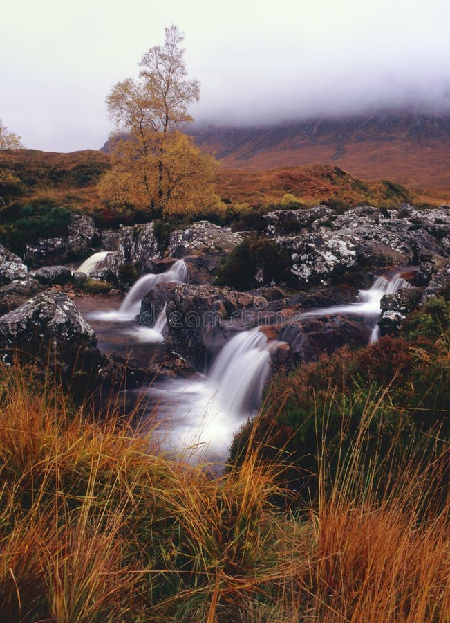 Water, Rannoch moor, Scotland