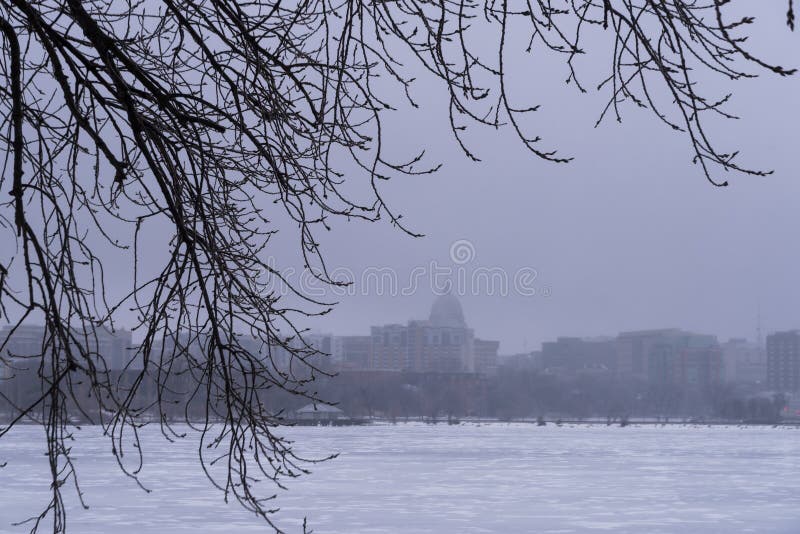 Winter Madison Wisconsin Stock Images Download 200 Royalty Free Photos