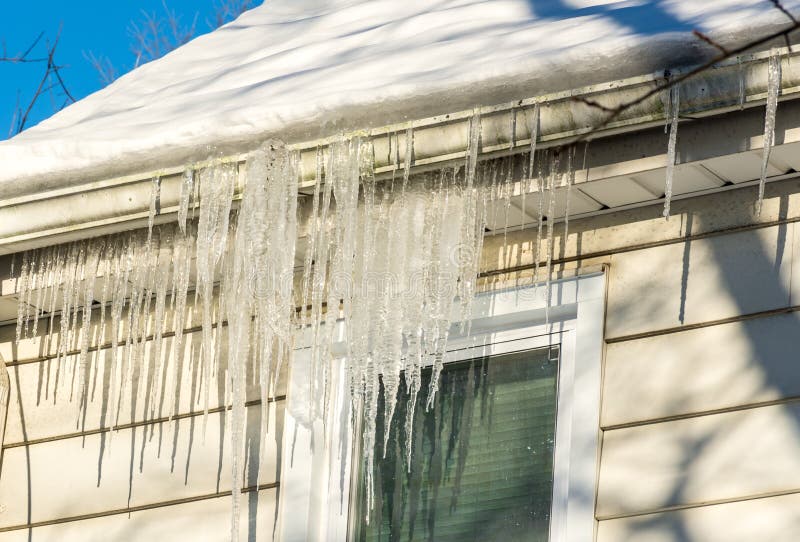 Winter is winter - but the spring is near. Icicles tell the truth.