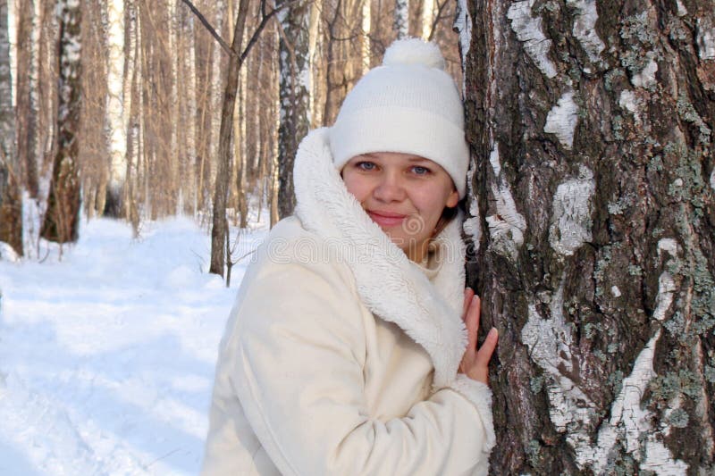 Winter woman