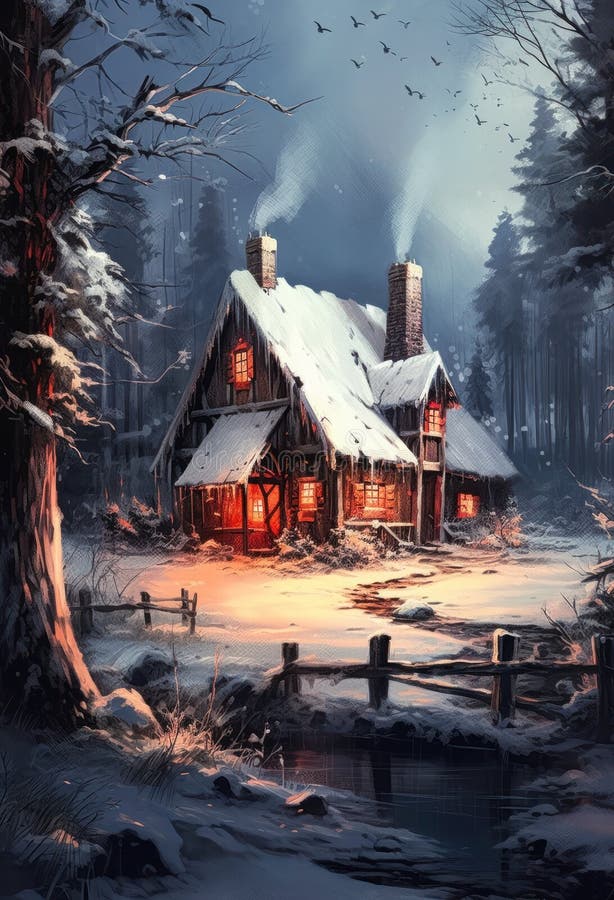 Cozy Cottage Winter Wonderland Décor Inspiration - Soul & Lane