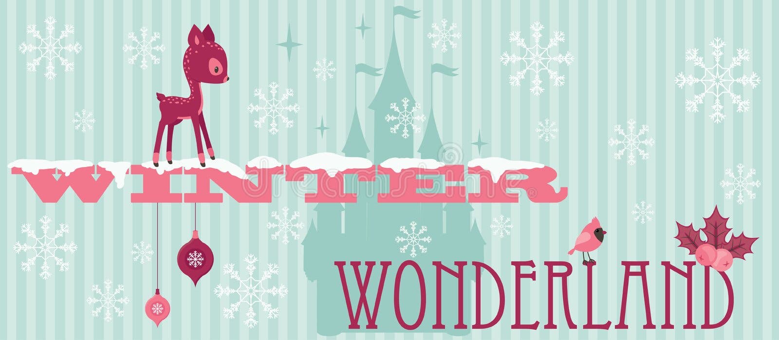 Winter Wonderland Vector Art, Icons, and Graphics for Free Download