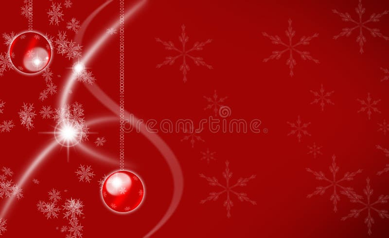 Winter xmas background