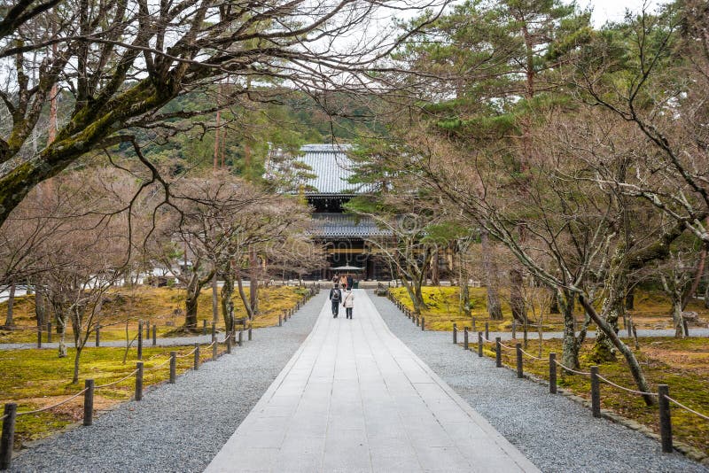 Wintergarden in Kyoto Japan royalty-vrije stock afbeeldingen Wintergarden in Kyoto Japan royalty-vrije stock afbeeldingen