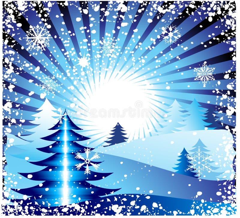 Winter background for your design. Winter background for your design