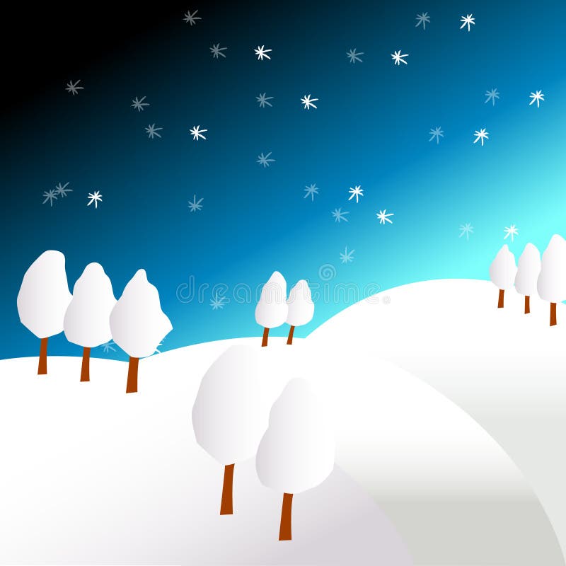 Winterland illustration