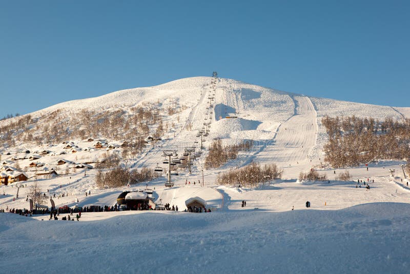 Winterland in Norway