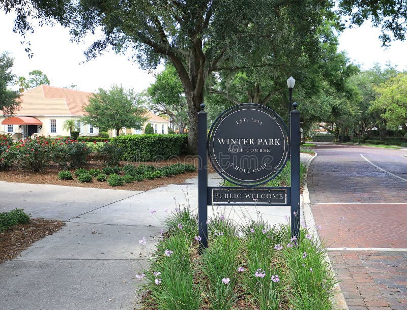 WINTER PARK, FLORIDA: Winter Park Golf Course a highly rated public 9 hole course, with a 2480 yard par 35, is surrounded by city streets, homes, two churches and a cemetery, as seen on May 14, 2023. WINTER PARK, FLORIDA: Winter Park Golf Course a highly rated public 9 hole course, with a 2480 yard par 35, is surrounded by city streets, homes, two churches and a cemetery, as seen on May 14, 2023.