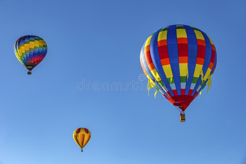 Hot air balloon festival