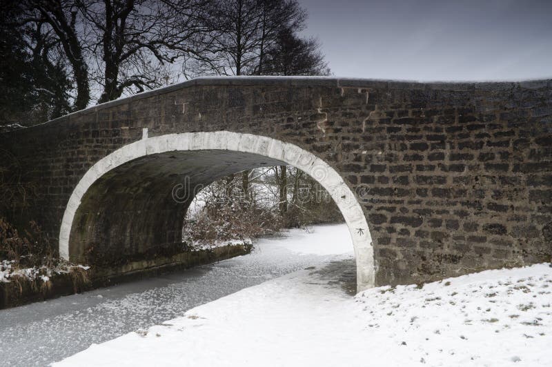 Wintry Bridge