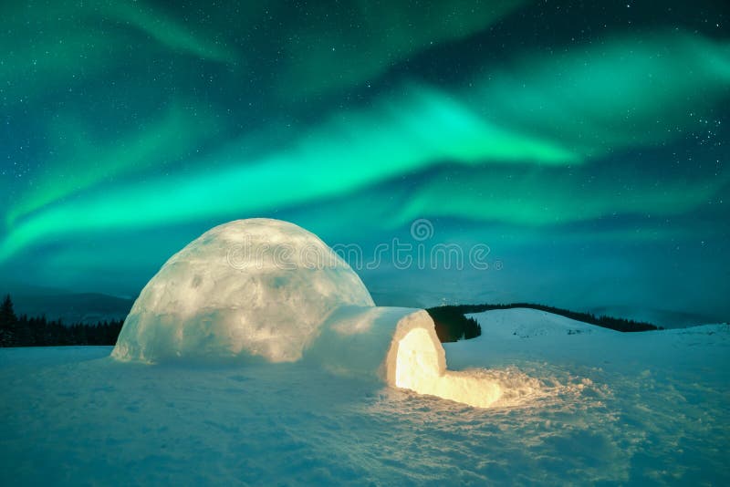 wintry-scene-glowing-polar-lights-snowy-igloo-aurora-borealis-northern-winter-mountains-landscape-photography-236208146.jpg